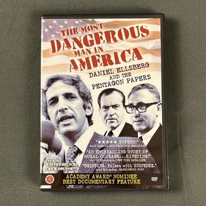 The Most Dangerous Man in America | DVD